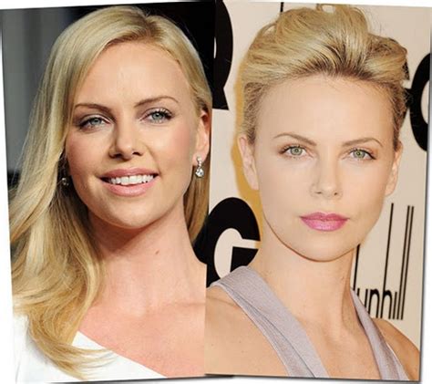 charlize theron surgery.